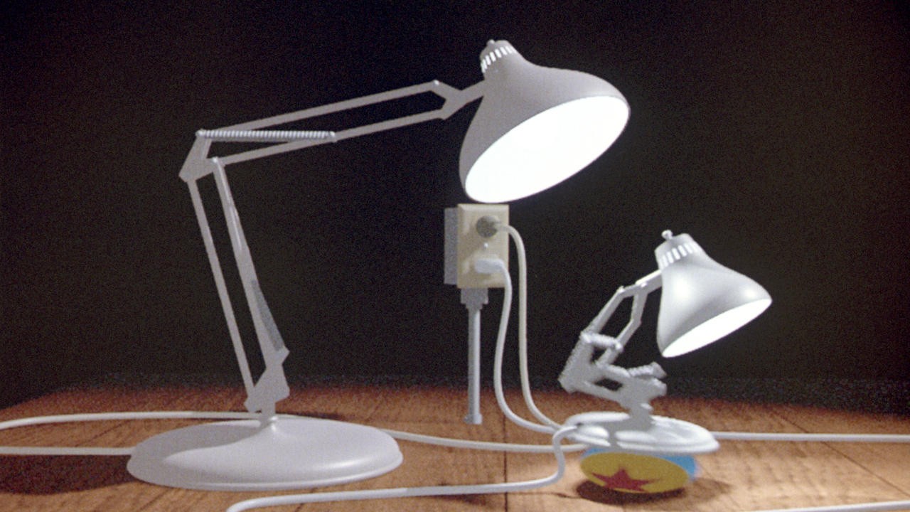 Filme: "Luxo Jr." (1986), John Lasseter