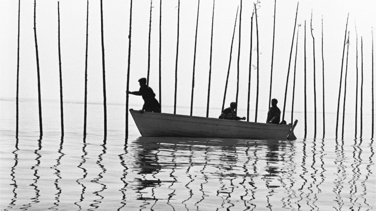 Filme: "Of Whales, the Moon and Men" (1963), Michel Brault, Marcel Carrière, Pierre Perrault