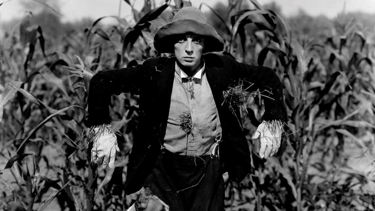 Filme: "O Espantalho" (1920), Buster Keaton, Edward F. Cline