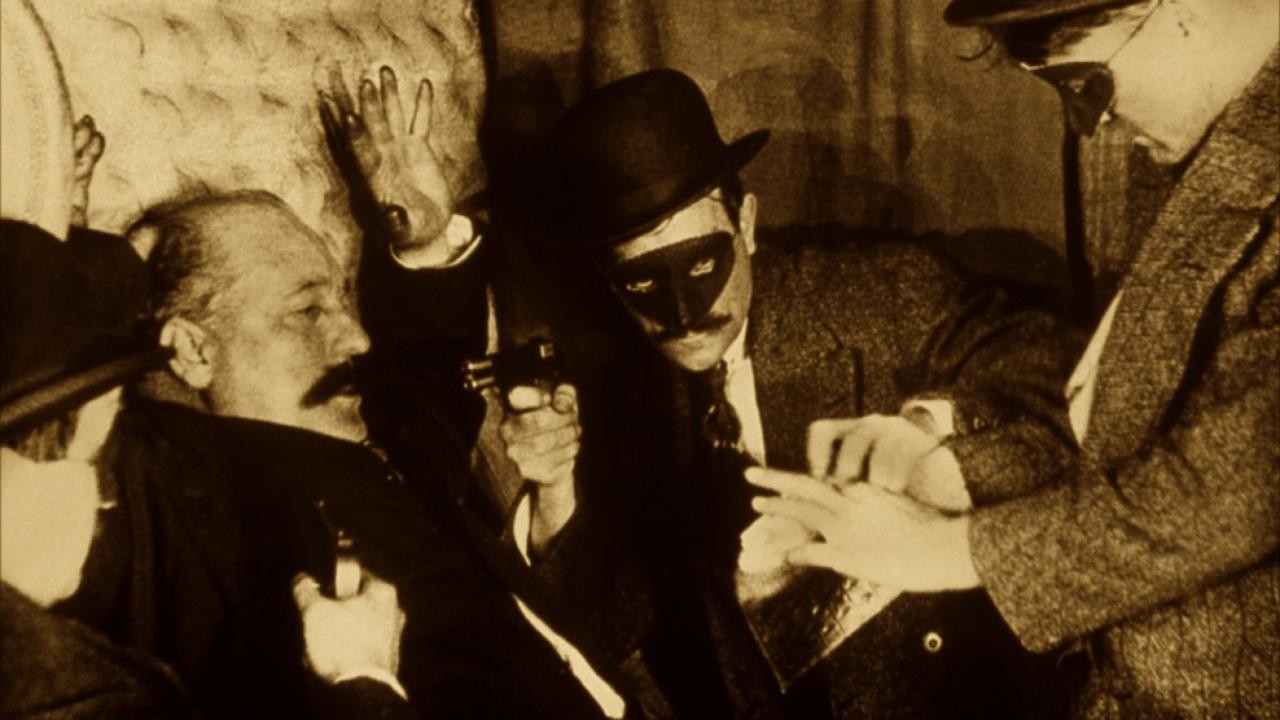 Filme: "Fantômas" (1913), Louis Feuillade