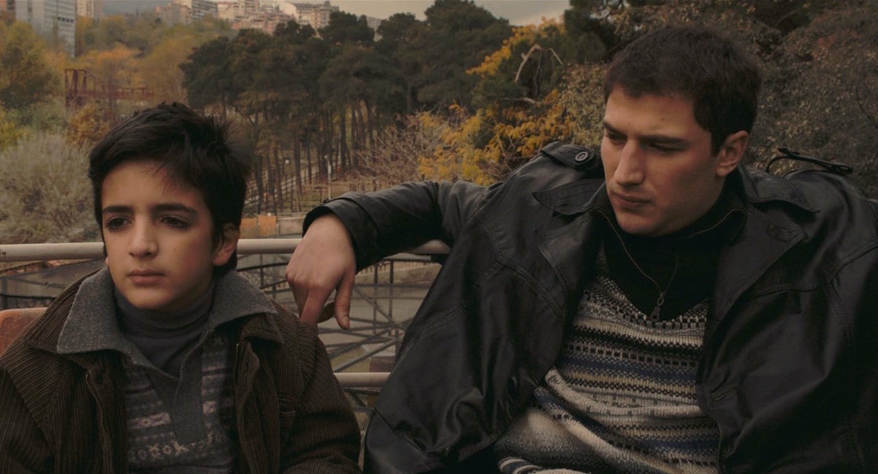Filme: "Brother" (2014), Thierry Grenade, Téona Mghvdeladze
