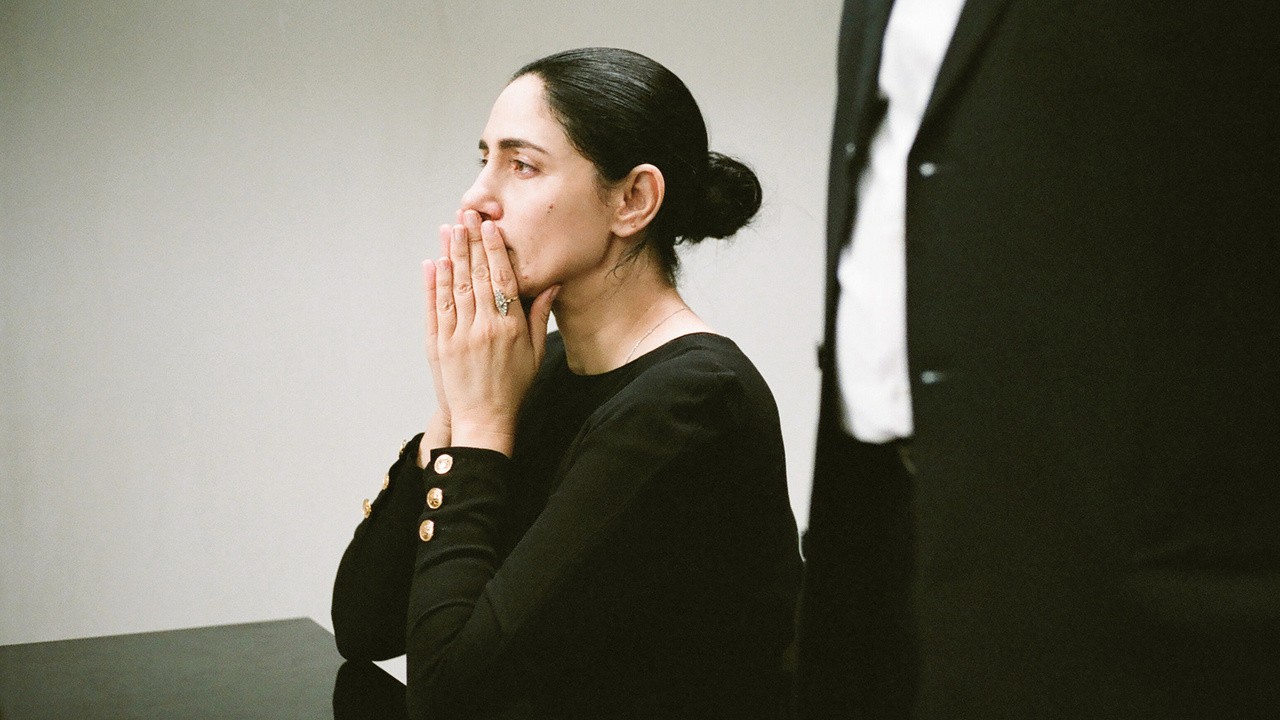 Filme: "Gett: O Julgamento de Viviane Amsalem" (2014), Ronit Elkabetz, Shlomi Elkabetz