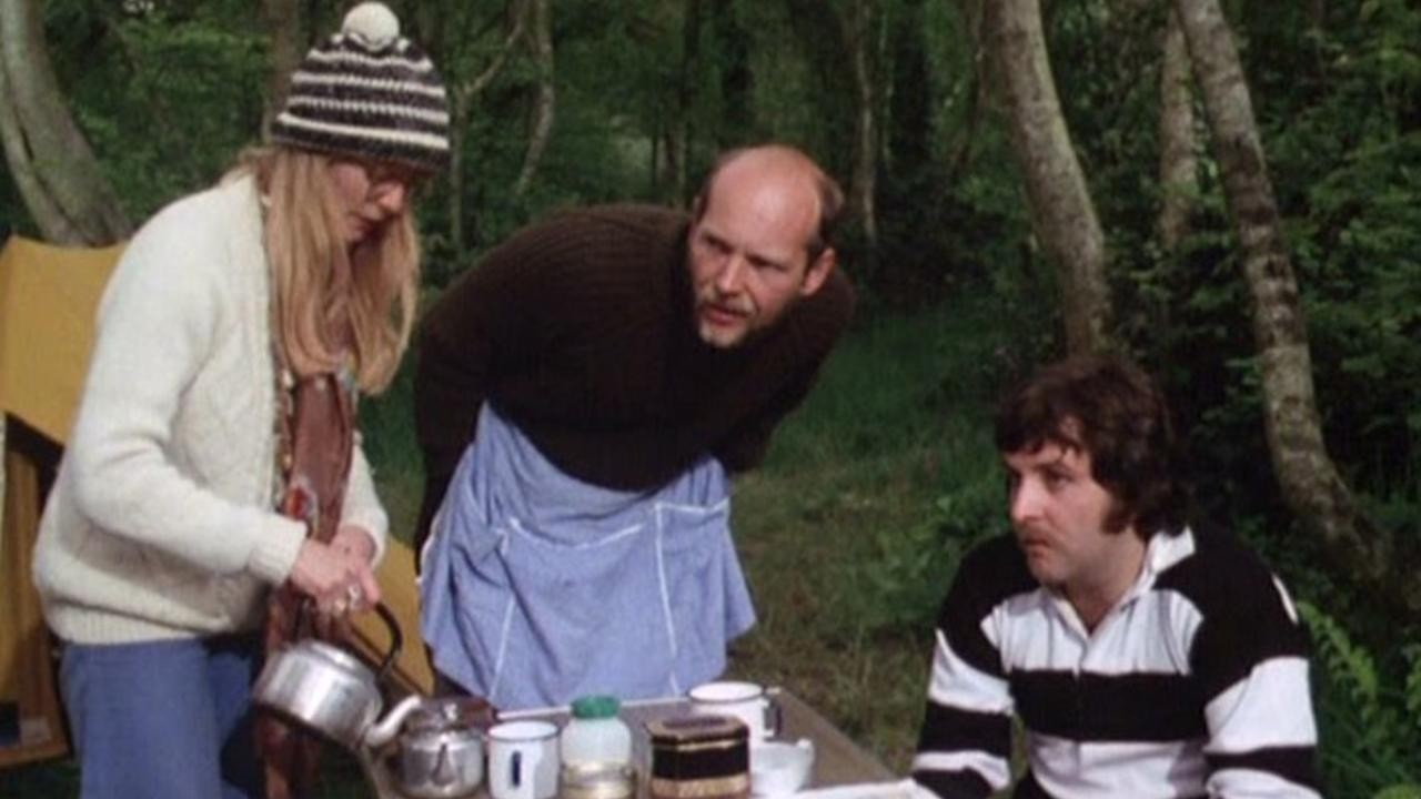 Filme: "Nuts in May" (1976), Mike Leigh