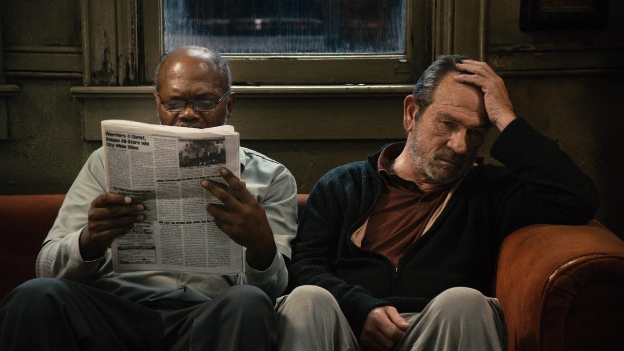 Filme: "O Entardecer da Vida" (2011), Tommy Lee Jones