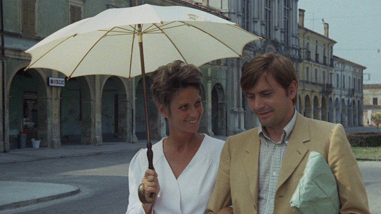 Filme: "A Estratégia da Aranha" (1970), Bernardo Bertolucci