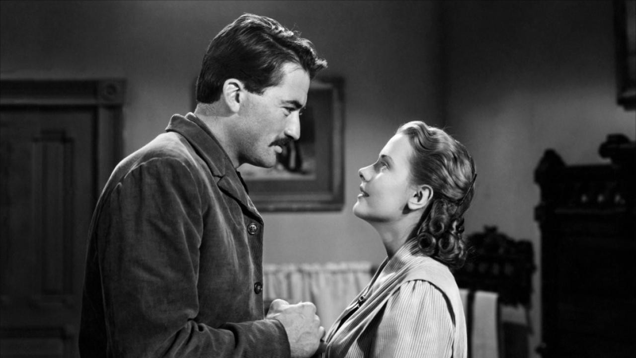 Filme: "O Atirador" (1950), Henry King