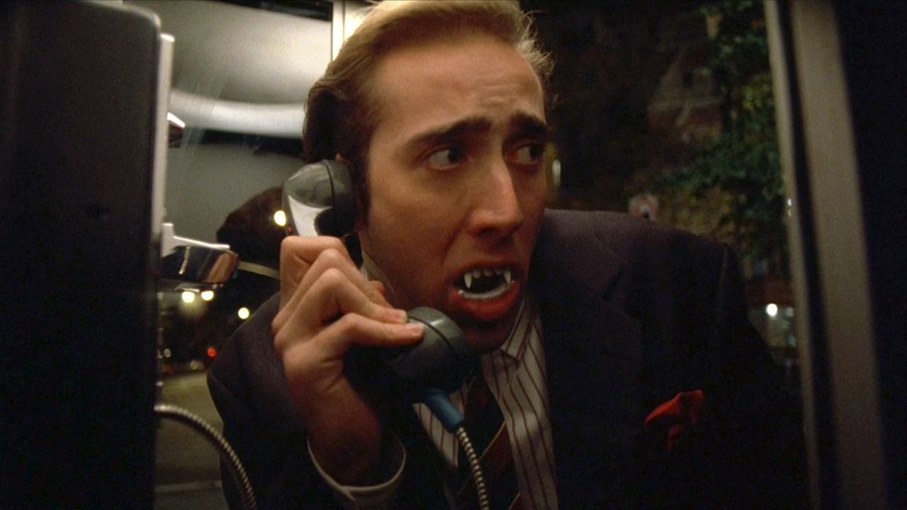 Filme: "O Beijo do Vampiro" (1988), Robert Bierman