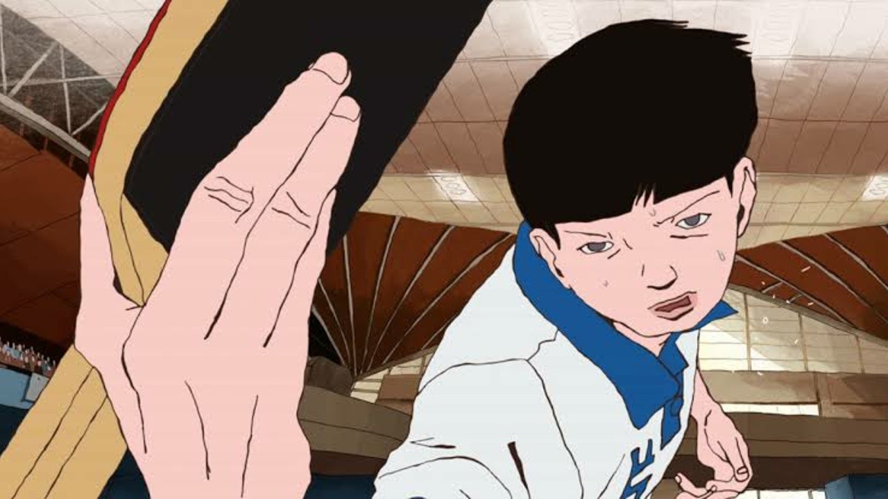 Filme: "Ping Pong" (2013), Masaaki Yuasa