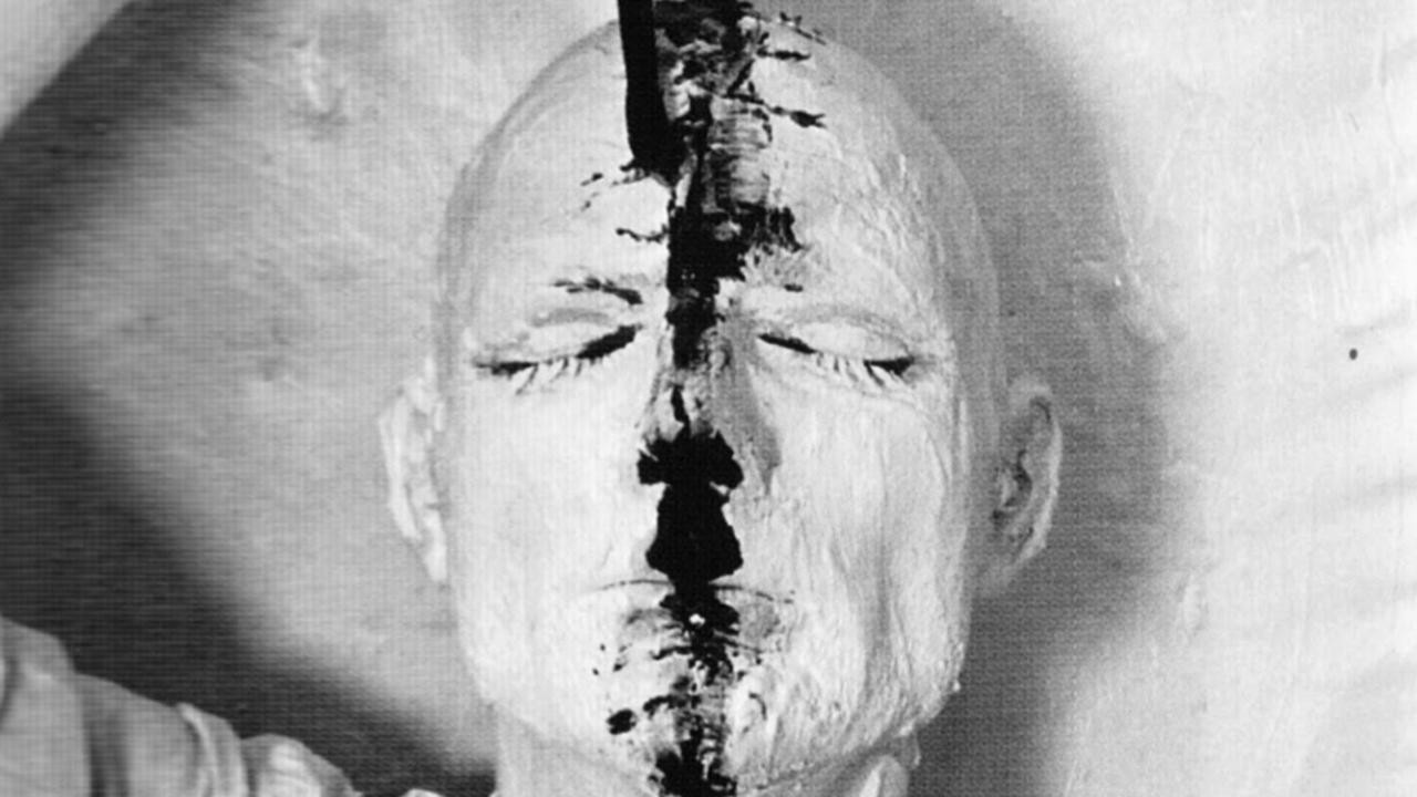 Filme: "10/65: Self-Mutilation" (1965), Kurt Kren