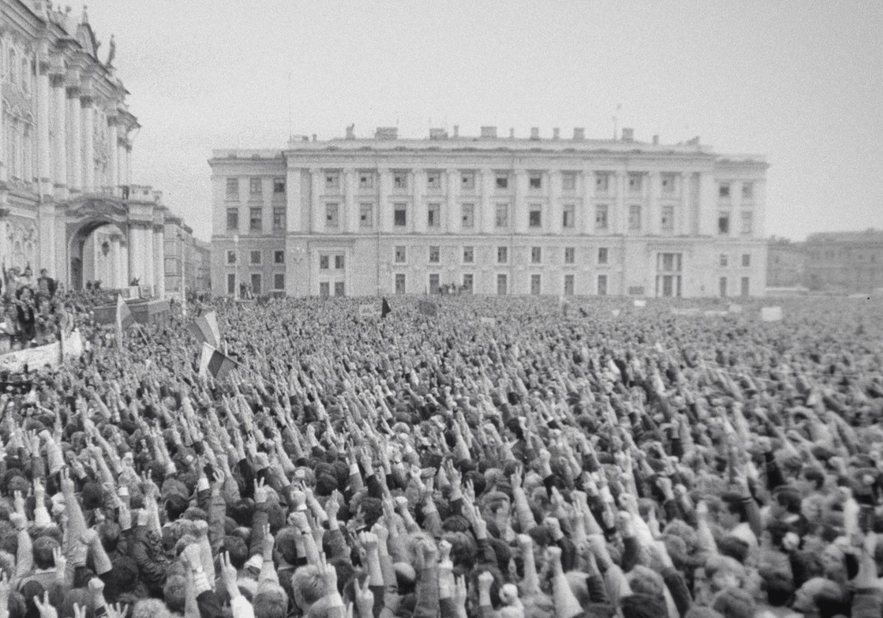 Filme: "The Event" (2015), Sergei Loznitsa