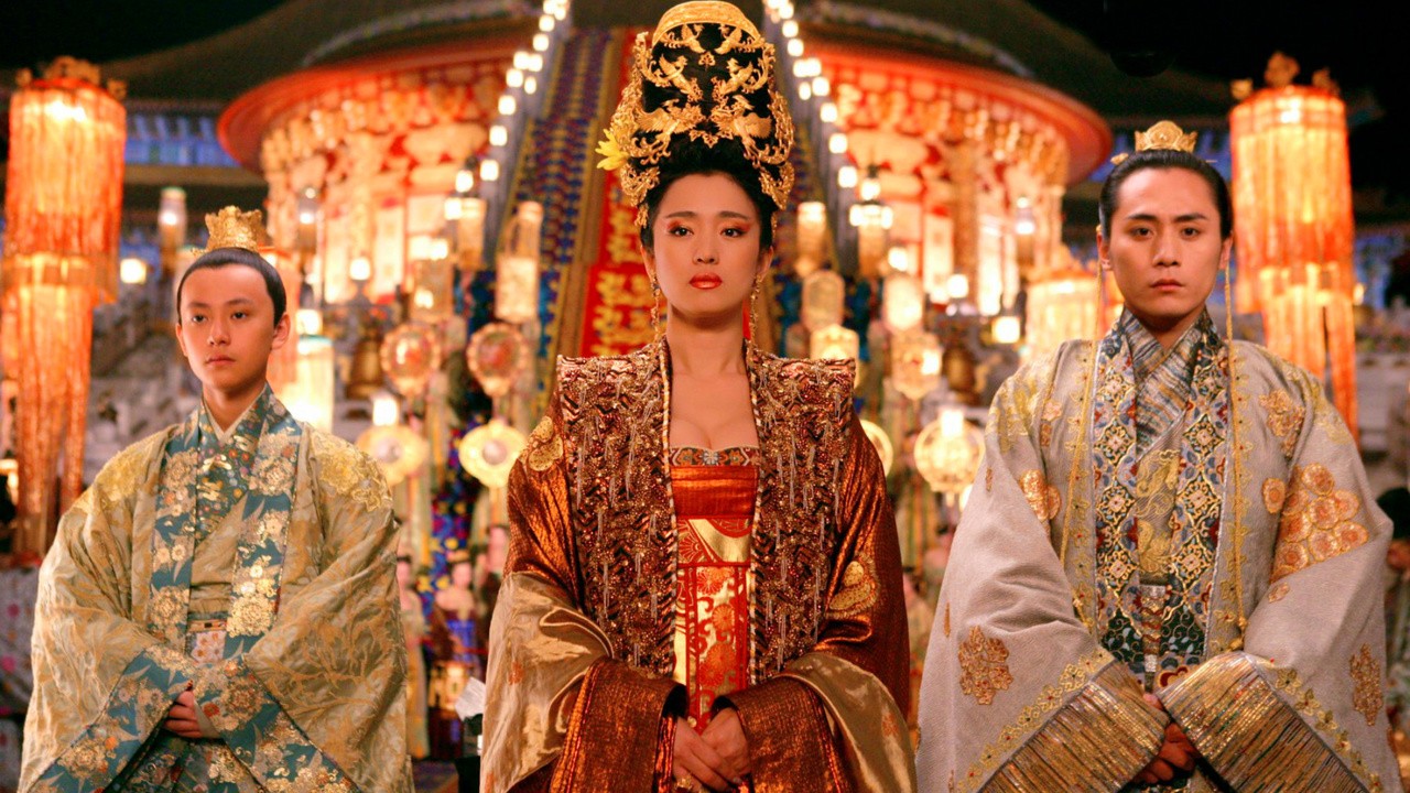 Filme: "Curse of the Golden Flower" (2006), Zhang Yimou
