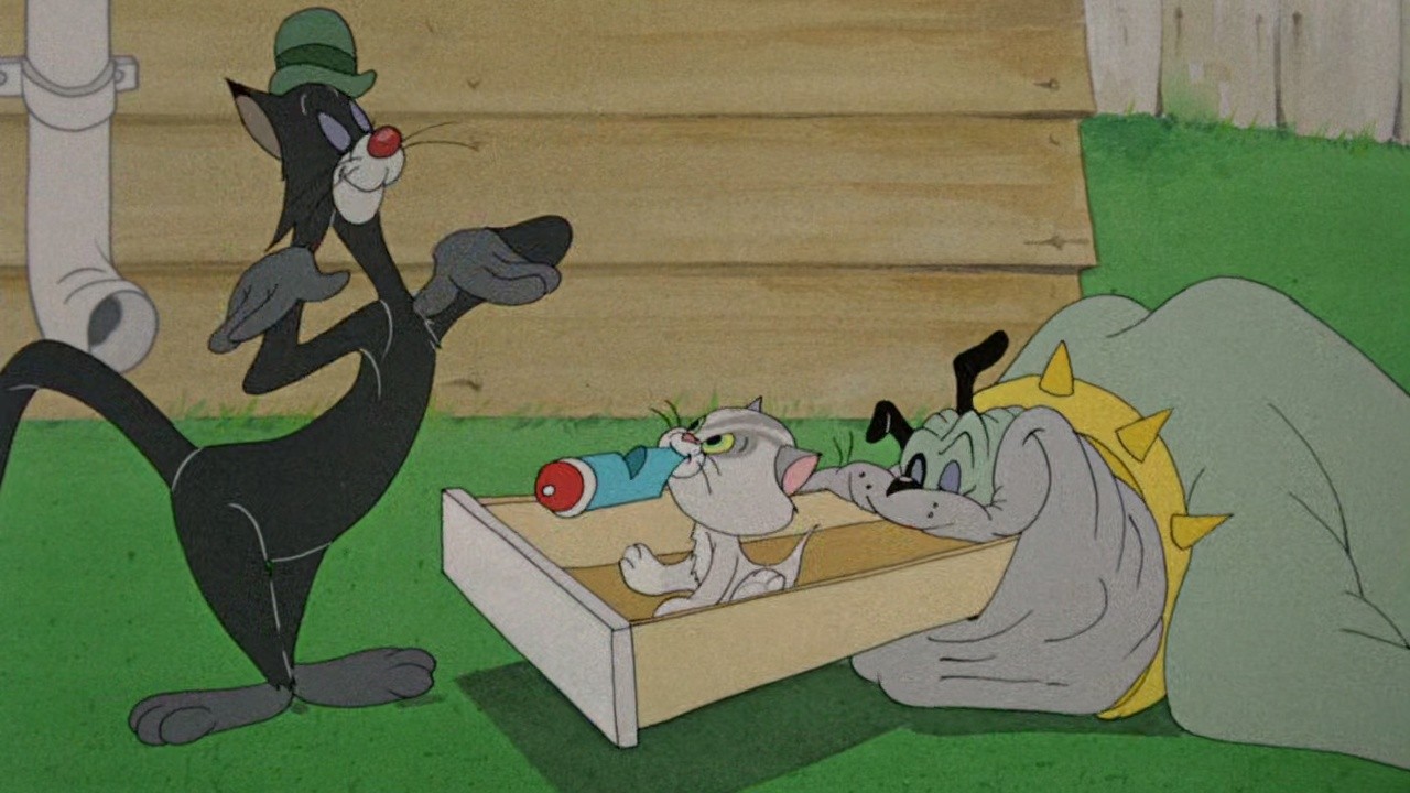 Filme: "Bad Luck Blackie" (1949), Tex Avery