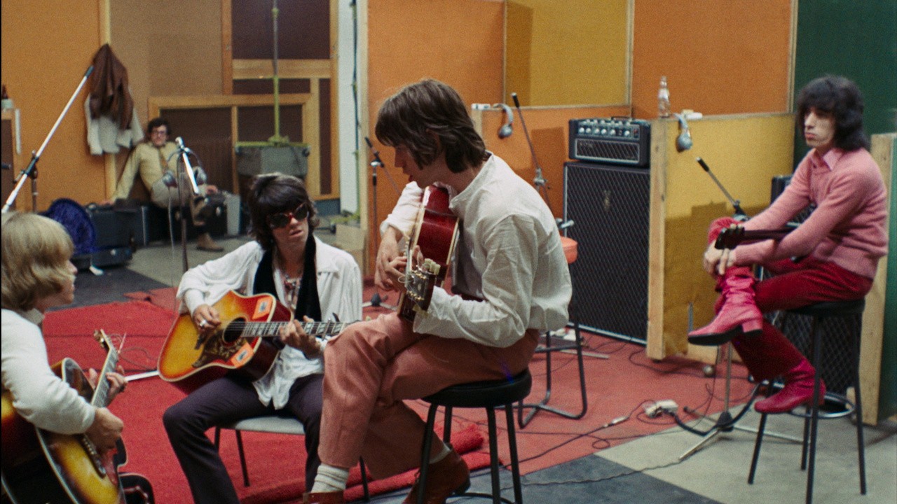 Filme: "Sympathy for the Devil" (1968), Jean-Luc Godard