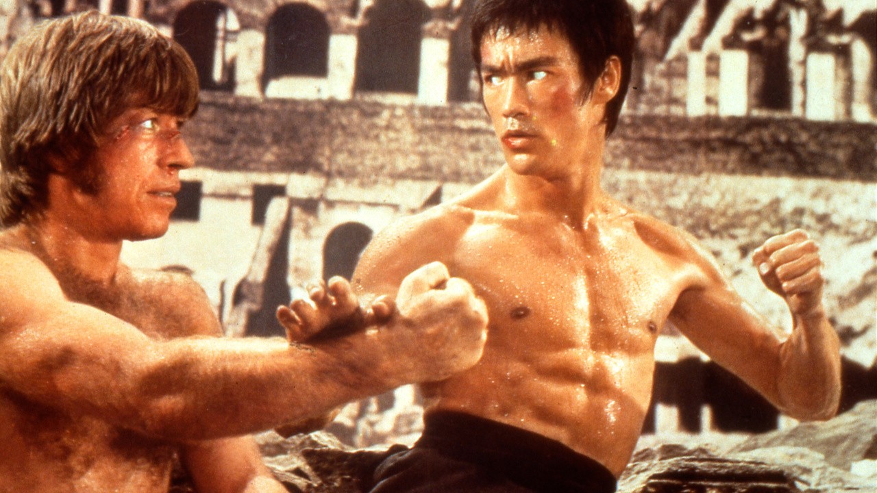 Filme: "The Way of the Dragon" (1972), Bruce Lee