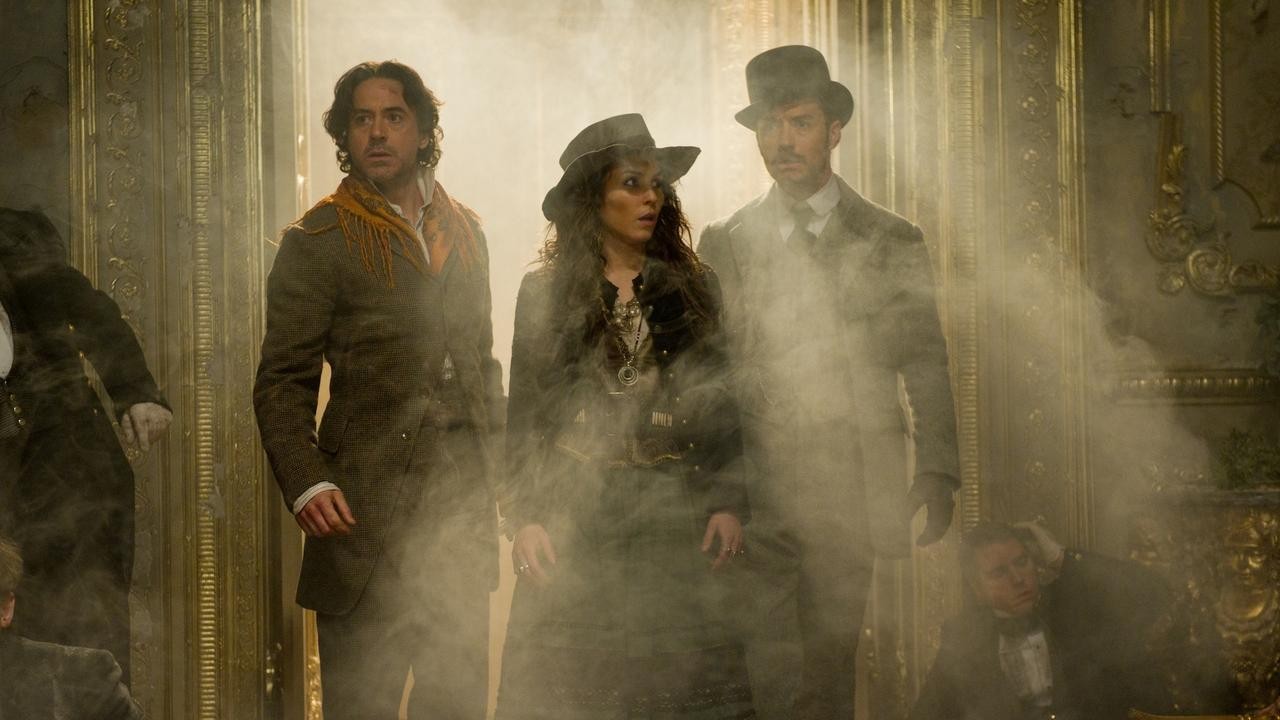 Filme: "Sherlock Holmes: O Jogo de Sombras" (2011), Guy Ritchie