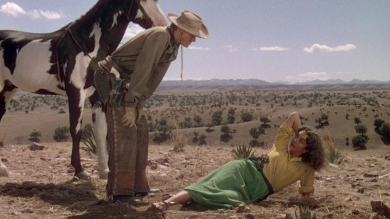 Filme: "Duel in the Sun" (1946), King Vidor, Otto Brower, William Dieterle, Sidney Franklin, William Cameron Menzies, David O. Selznick, Josef von Sternberg
