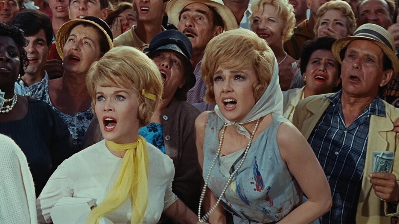 Filme: "It's a Mad, Mad, Mad, Mad World" (1963), Stanley Kramer