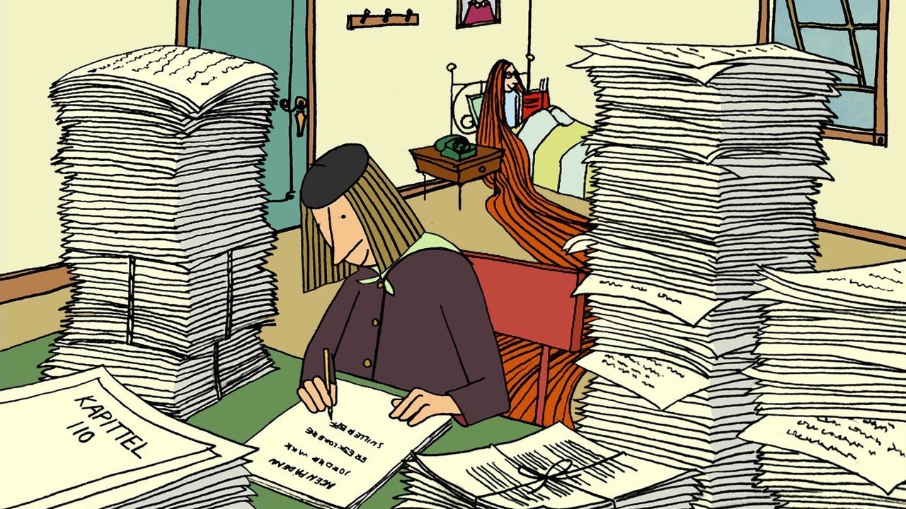 Filme: "The Danish Poet" (2006), Torill Kove