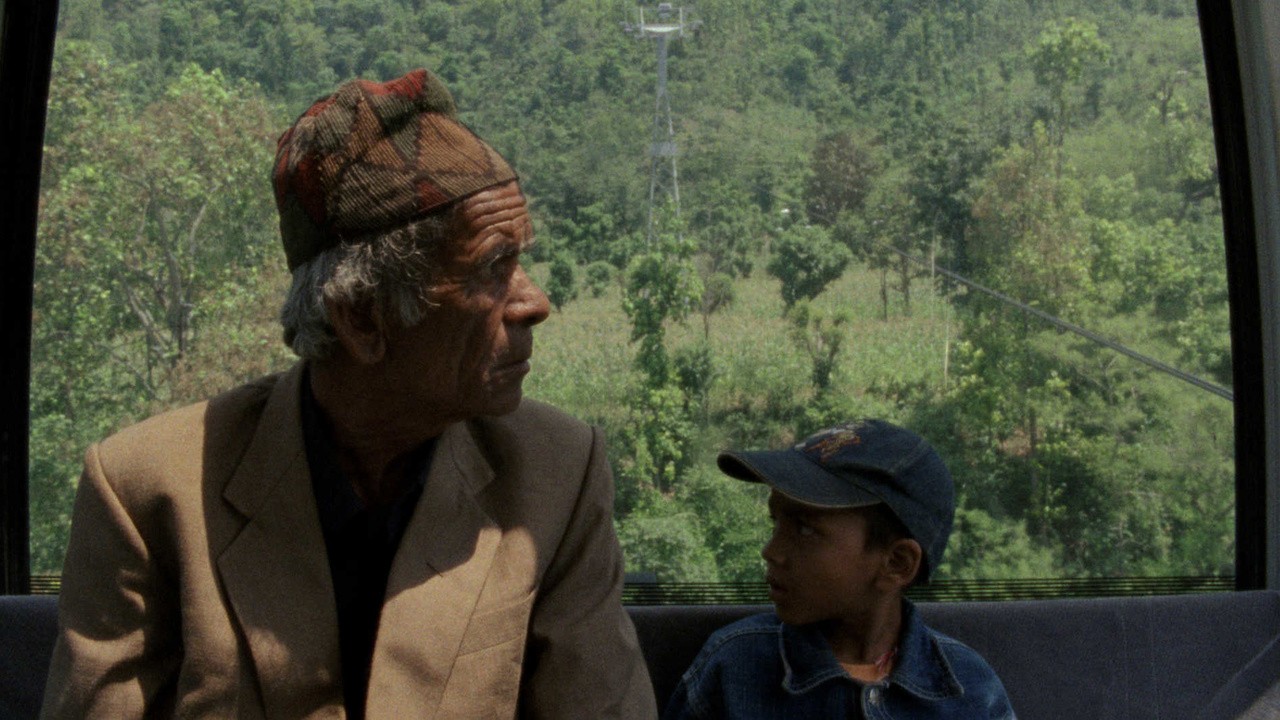 Filme: "Manakamana" (2013), Stephanie Spray, Pacho Velez