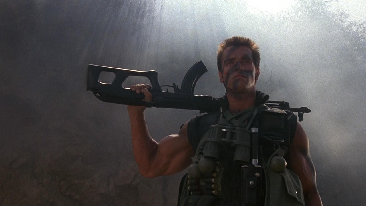 Filme: "Comando" (1985), Mark L. Lester