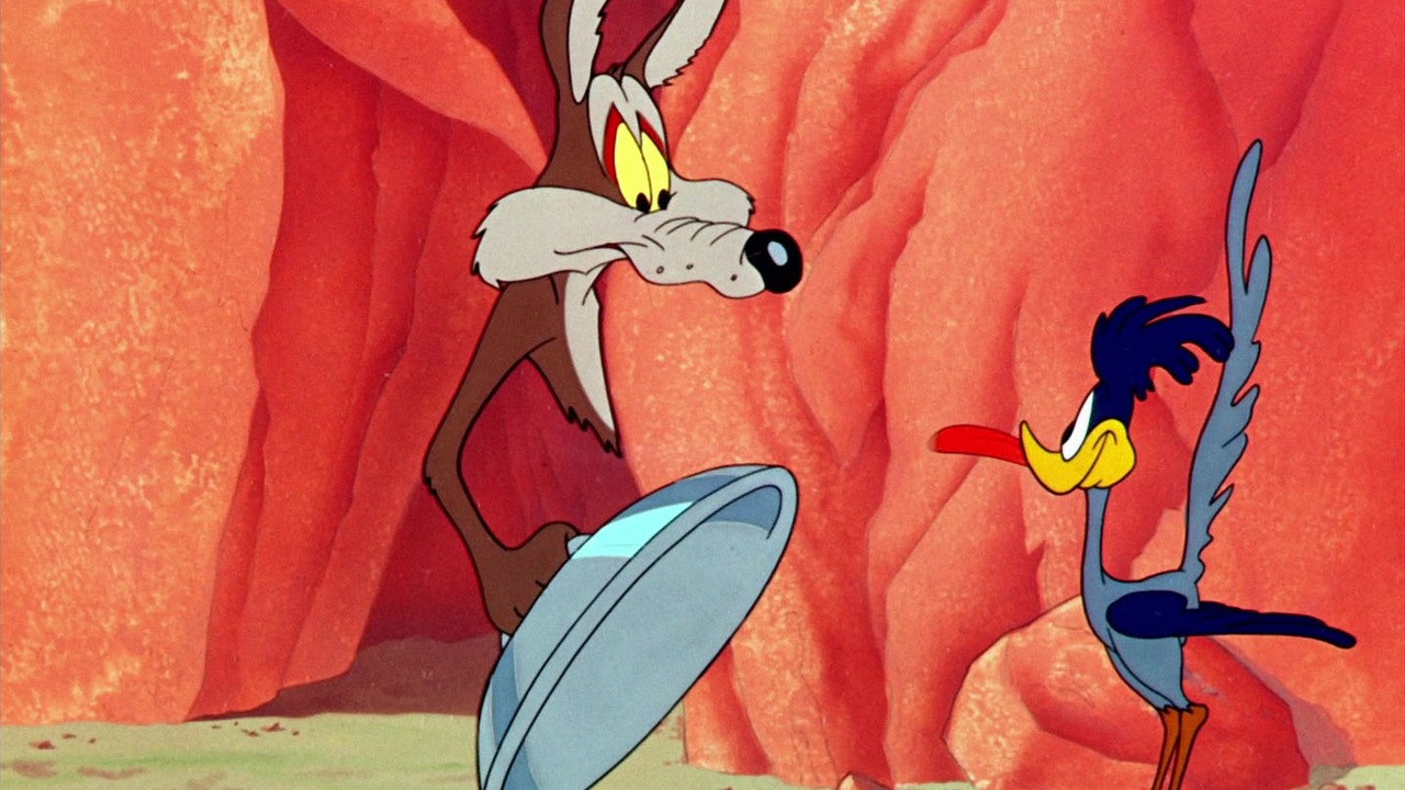 Filme: "Papa-Léguas e Coiote" (1949), Chuck Jones