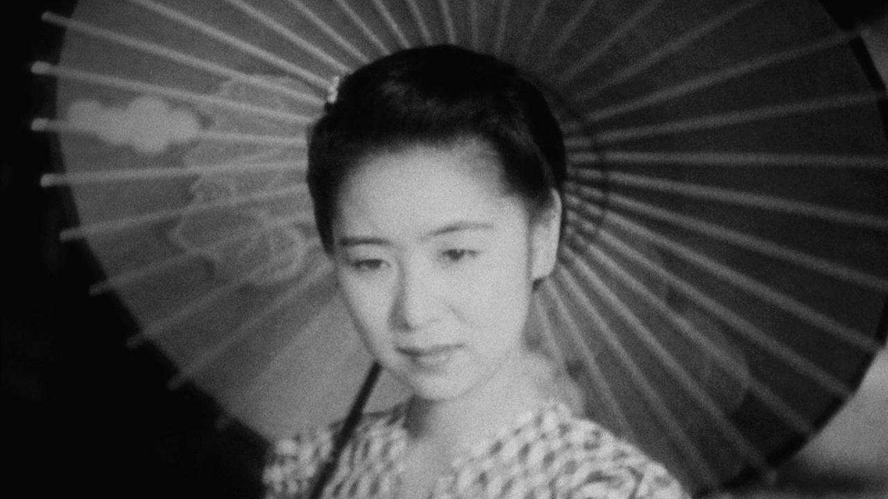 Filme: "Ornamental Hairpin" (1941), Hiroshi Shimizu