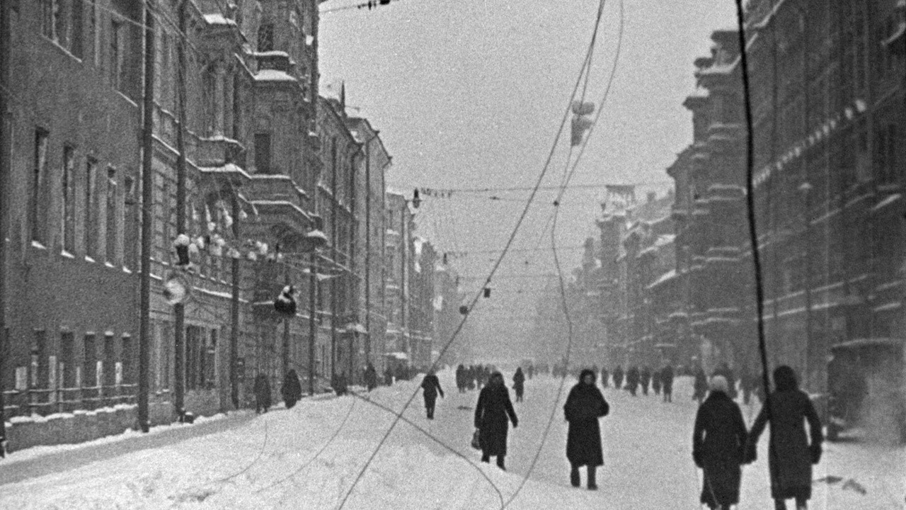 Filme: "Blockade" (2006), Sergei Loznitsa