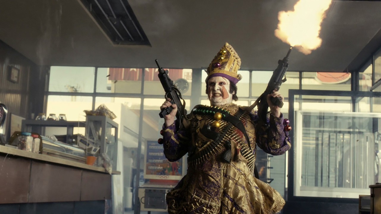 Filme: "Balada do Amor e do Ódio" (2010), Álex de la Iglesia