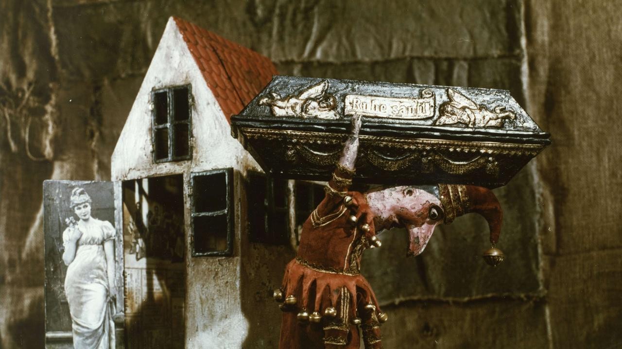 Filme: "Punch and Judy" (1966), Jan Švankmajer