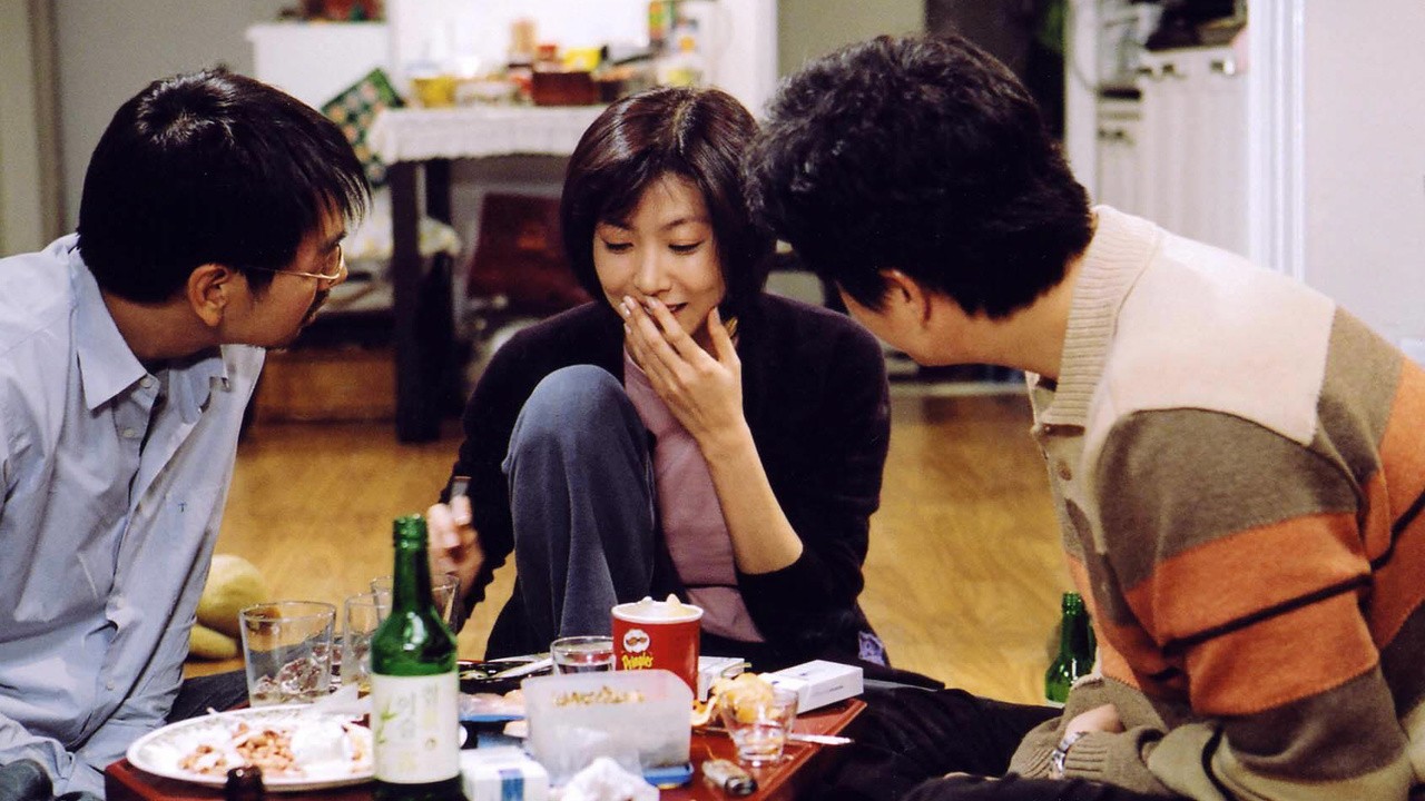 Filme: "A Mulher é o Futuro do Homem" (2004), Hong Sang-soo