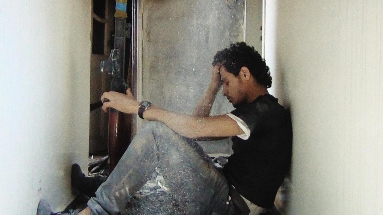 Filme: "Retorno a Homs" (2013), Talal Derki