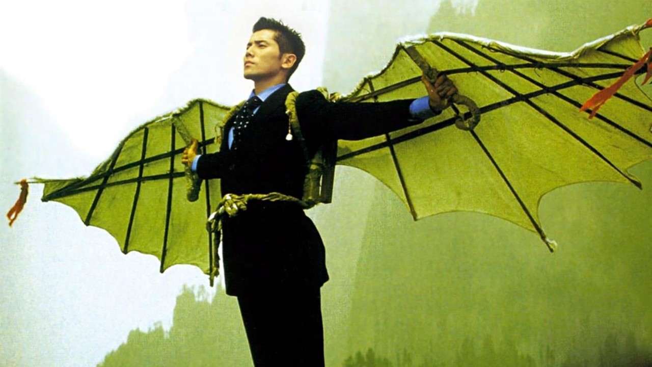 Filme: "The Bird People in China" (1998), Takashi Miike
