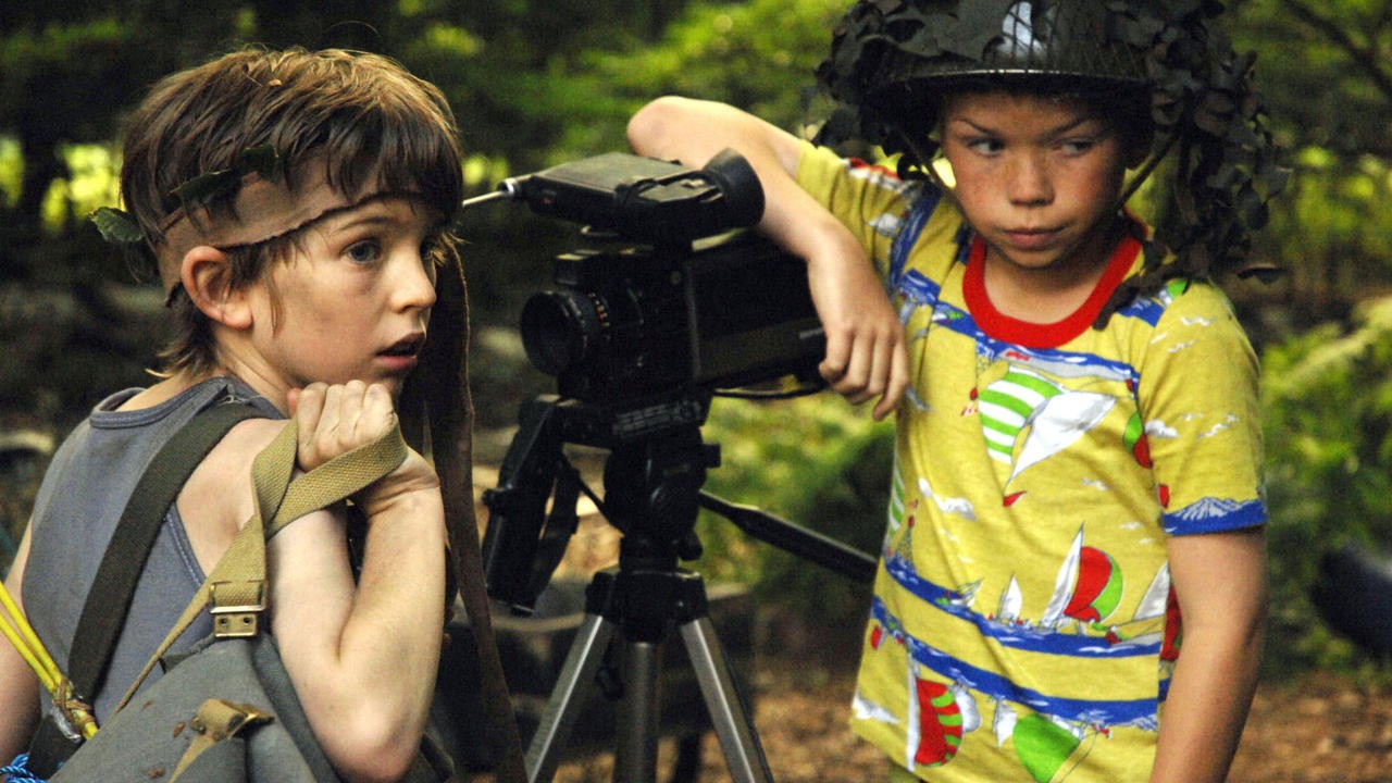 Filme: "O Filho de Rambow" (2007), Garth Jennings