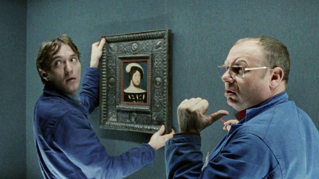 Filme: "Louvre, a Cidade" (1990), Nicolas Philibert