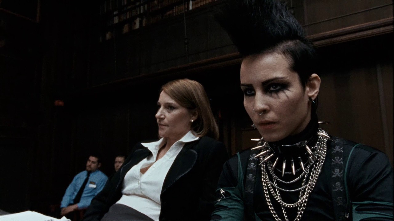 Filme: "A Rainha do Castelo de Ar" (2009), Daniel Alfredson