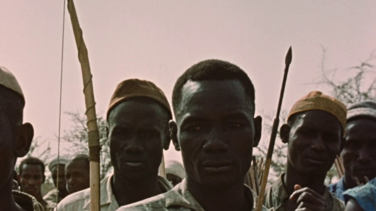 Filme: "Os Caçadores de Leões" (1966), Jean Rouch