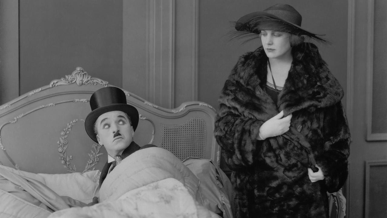 Filme: "A Classe Ociosa" (1921), Charlie Chaplin