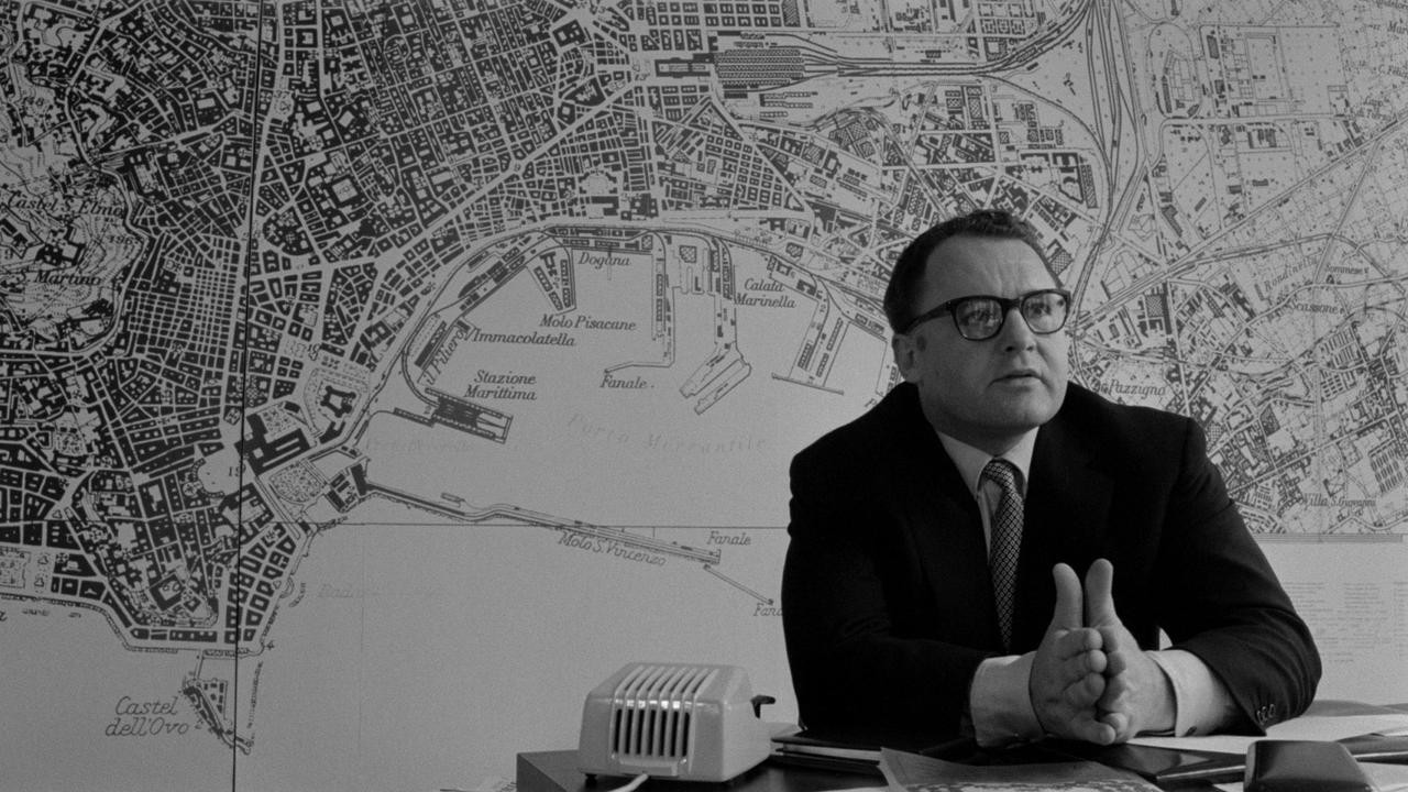 Filme: "As Mãos Sobre a Cidade" (1963), Francesco Rosi