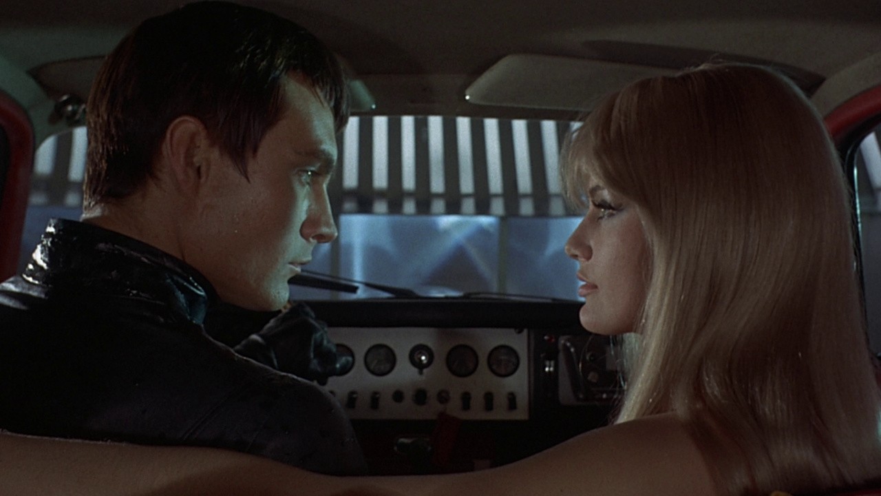 Filme: "Diabolik" (1968), Mario Bava
