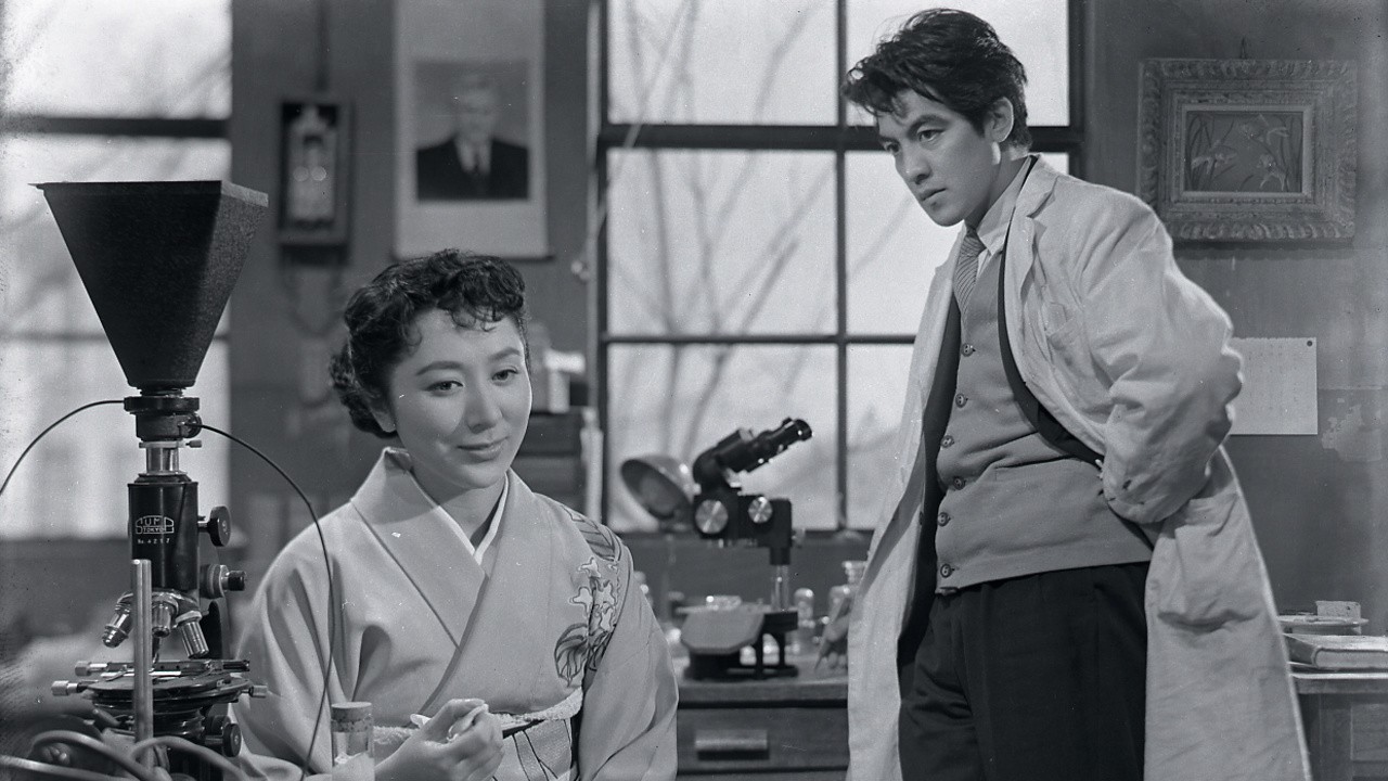 Filme: "Till We Meet Again" (1955), Yûzô Kawashima