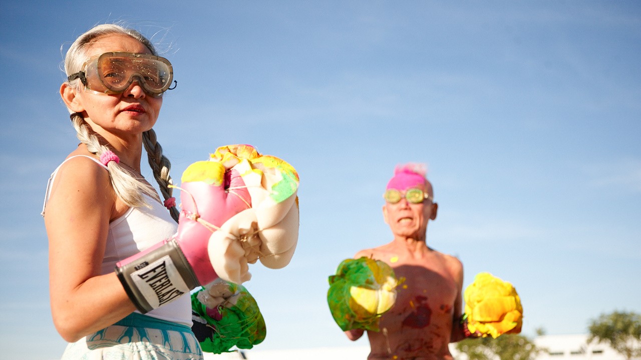 Filme: "Cutie and the Boxer" (2013), Zachary Heinzerling