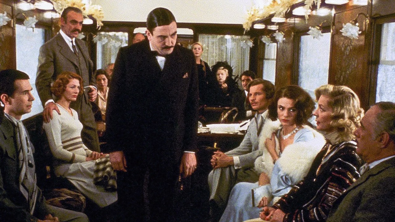 Filme: "Assassinato no Expresso do Oriente" (1974), Sidney Lumet