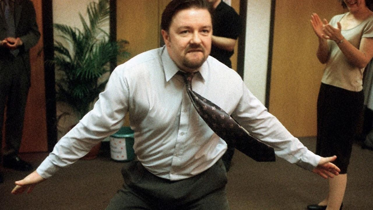 Filme: "The Office" (2001), Ricky Gervais, Stephen Merchant