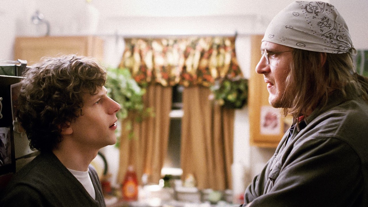Filme: "The End of the Tour" (2015), James Ponsoldt