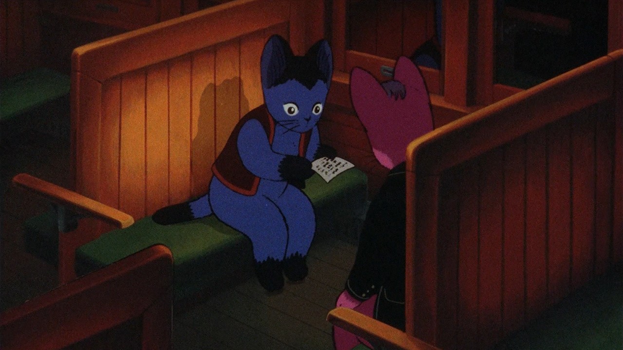 Filme: "Passeio Noturno na Via Láctea" (1985), Gisaburō Sugii