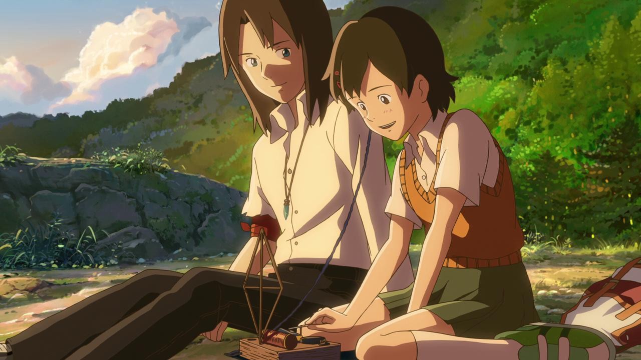 Filme: "Viagem para Agartha" (2011), Makoto Shinkai