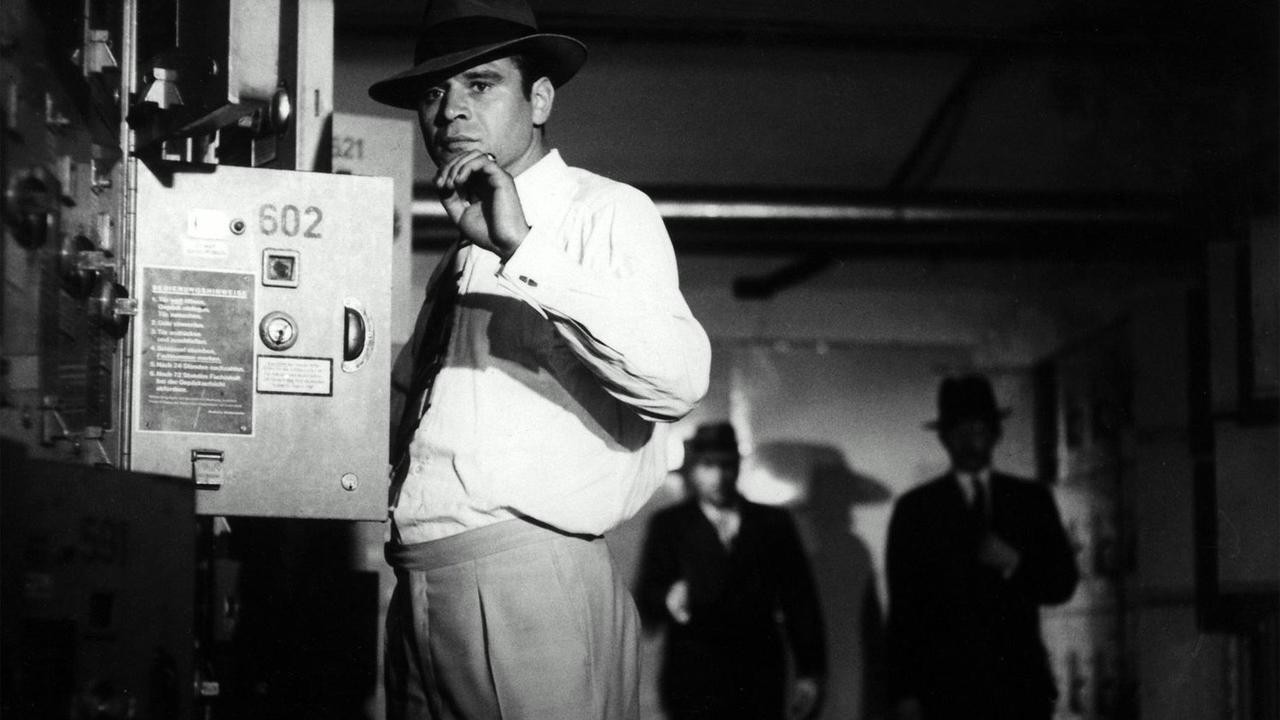 Filme: "O Soldado Americano" (1970), Rainer Werner Fassbinder