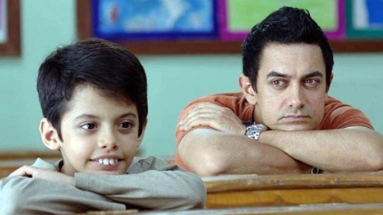 Filme: "Como Estrelas na Terra" (2007), Aamir Khan