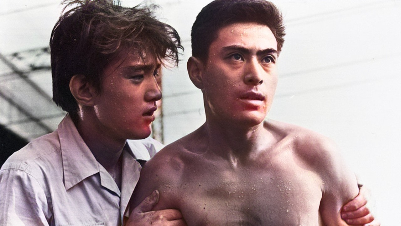 Filme: "O Enterro do Sol" (1960), Nagisa Ôshima