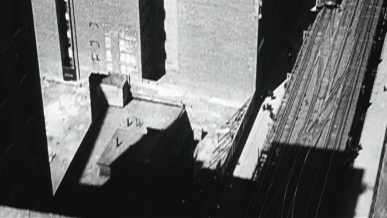 Filme: "Manhatta" (1921), Charles Sheeler, Paul Strand
